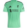 Camiseta de fútbol Liverpool Portero 2025-26 Verde Camiseta de fútbol Liverpool Portero 2025-26 Verde
